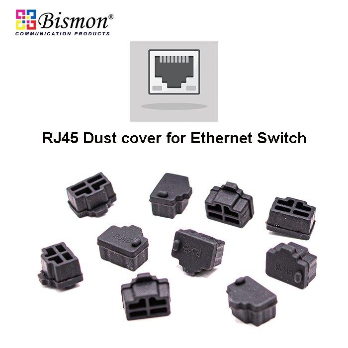 RJ45 Socket Protect Ethernet Switch  (จุกยางปิดช่อง RJ45 สำหรับเน็ทเวิร์คสวิตซ์ )